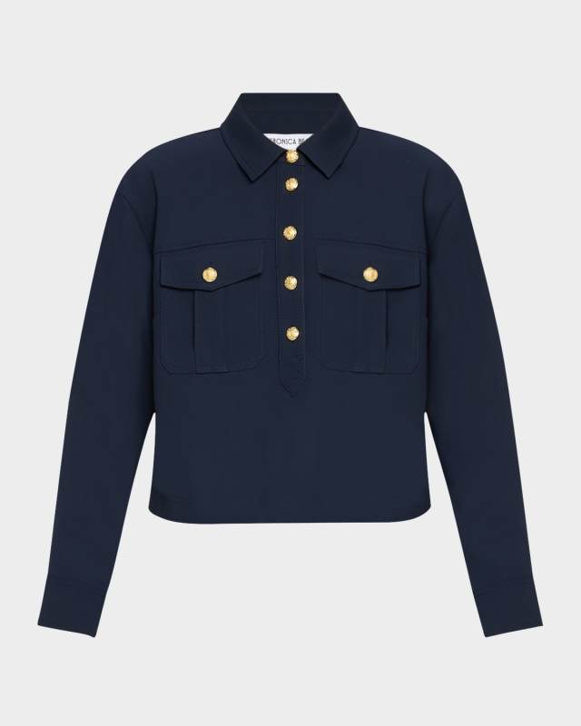 Colvin Long-Sleeve Top